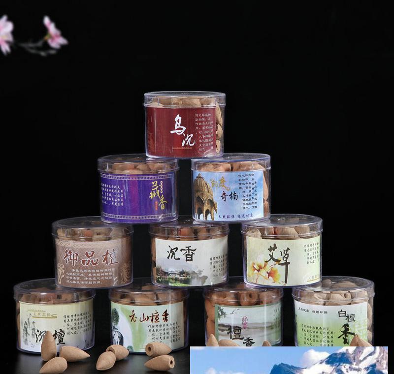 40 Pcs Natural Smoke Backflow Cone Incense Indoor Aromatherapy Sandalwood Lavender Jasmine In Box Tower jllWUZK mx_home
40 Pcs Natural Smoke Backflow Cone Incense Indoor Aromatherapy Sandalwood Lavender Jasmine In Box Tower jllWUZK mx_home