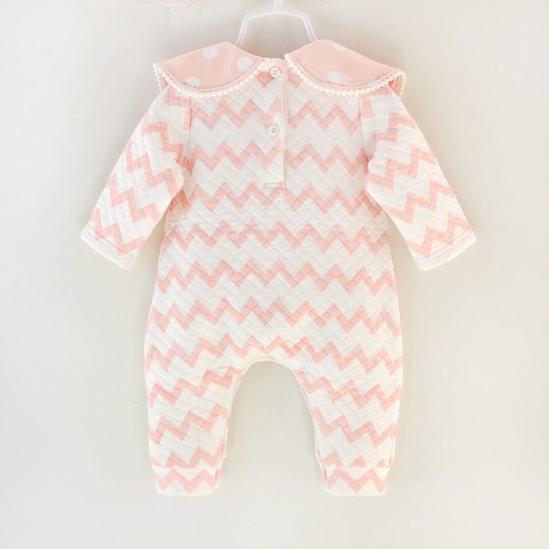 Emotion Moms Cute Newborn Infant Clothes Baby Boy Girl Romper Long Sleeve Baby Rompers Comfortable 201028