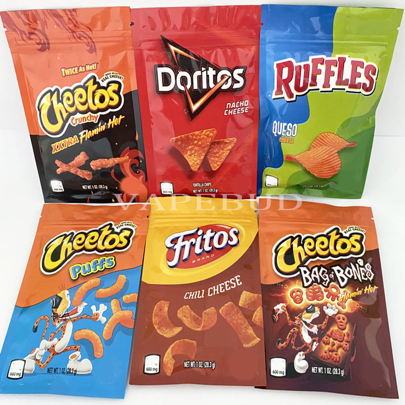 600mg 1OZ bags CHEETOS DOTITOS RUFFLES FRITOS CHEESE CHIPS gashead airhead budhead runtz flamin Infused Candy EDIBELS Packaging mylar Bag
600mg 1OZ bags CHEETOS DOTITOS RUFFLES FRITOS CHEESE CHIPS gashead airhead budhead runtz flamin Infused Candy EDIBELS Packaging mylar Bag