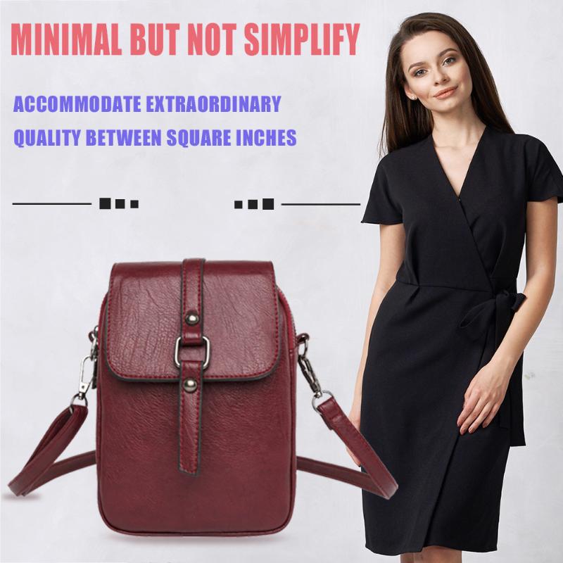 Zipper Shoulder Bag Travel Women Double Layer Daily Pocket PU Crossbody New Quality Shoulder Bag Women PU Leather Handbag
Zipper Shoulder Bag Travel Women Double Layer Daily Pocket PU Crossbody New Quality Shoulder Bag Women PU Leather Handbag