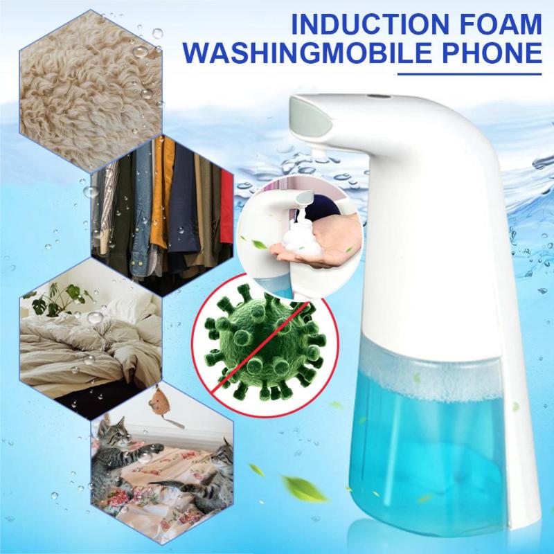 300ml Foam Liquid Dispenser Standing/Wall-mounted Automatic Soap Dispenser Sensor Touchless Hand Washer Bathroom Supplies
300ml Foam Liquid Dispenser Standing/Wall-mounted Automatic Soap Dispenser Sensor Touchless Hand Washer Bathroom Supplies