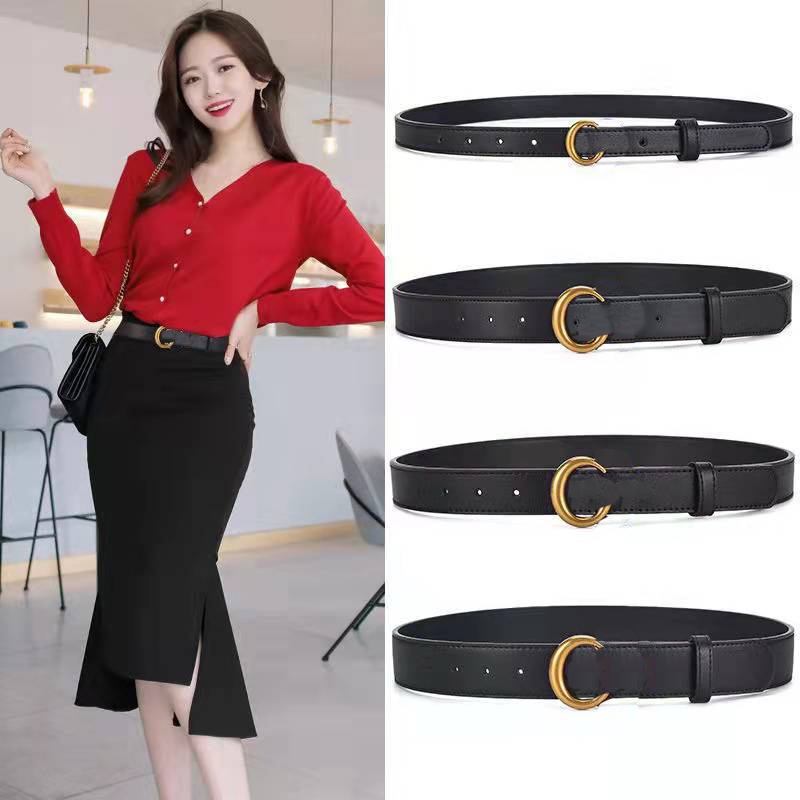 Top High Quality Designer Belts Men Women Belt with Fashion Big Buckle Real Leather With Box
Top High Quality Designer Belts Men Women Belt with Fashion Big Buckle Real Leather With Box