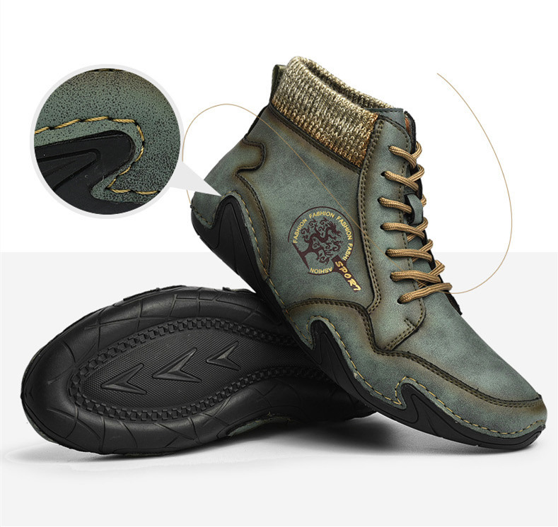 2020 Men Boots Winter Plush Ankle Boots Resistant Lace Up Casual Shoes Sneakers Non Slip High Top Office Male Shoes Warm Boots, Brown
2020 Men Boots Winter Plush Ankle Boots Resistant Lace Up Casual Shoes Sneakers Non Slip High Top Office Male Shoes Warm Boots, Brown