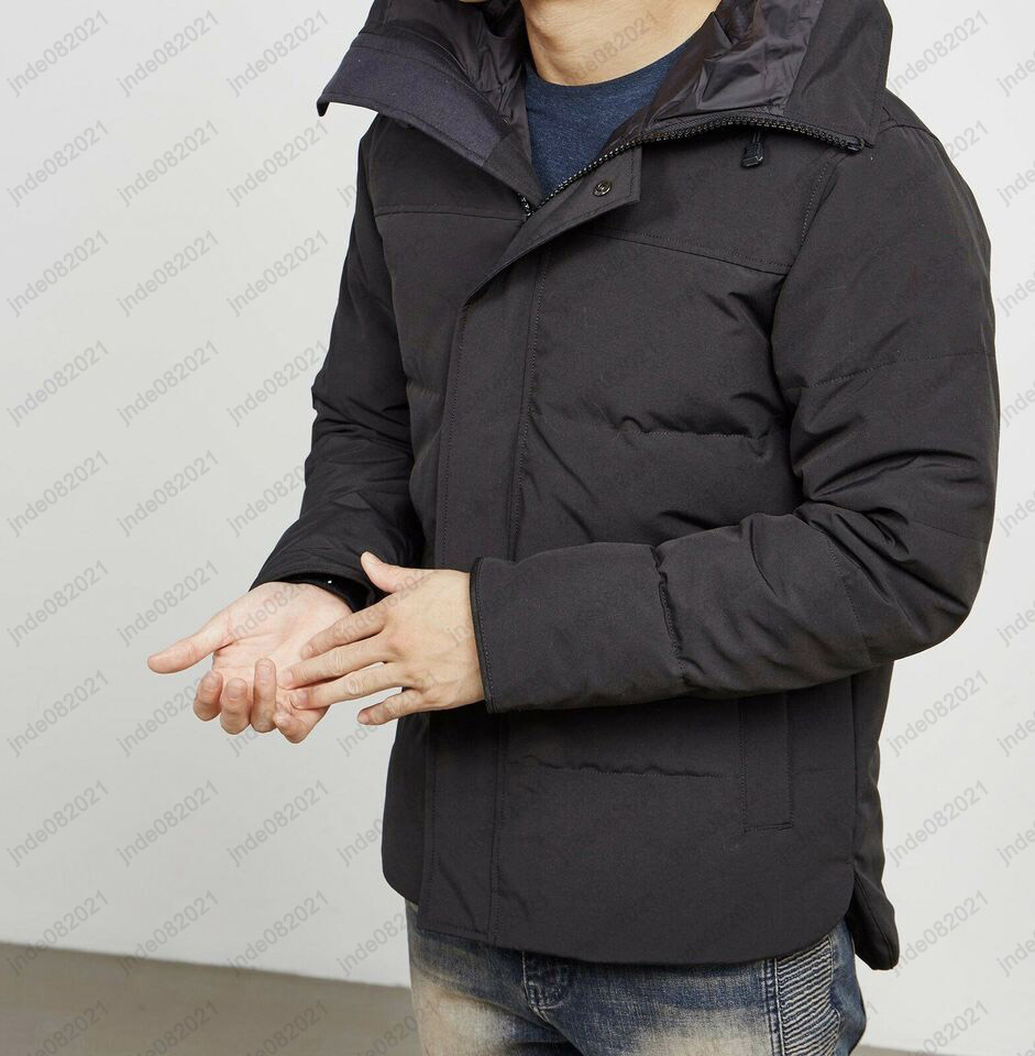 

Classic Series Usa Canadian Winter Mens Warm Down Coat Women' Men' Downs Parkas Hiver Hommes Doudoune Manteau Hooded Jacket Designer Veste Male Coats Overcoat, Not for sale