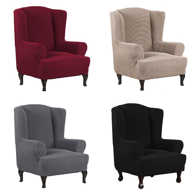 Stretch Wing Back Chair Cover Non-slip Armchair Cover for Living Room Wingback Slipcover Furniture Protector Home Party Decor
Stretch Wing Back Chair Cover Non-slip Armchair Cover for Living Room Wingback Slipcover Furniture Protector Home Party Decor