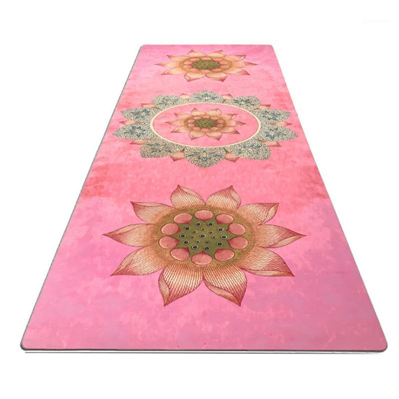 Non-slip rubber yoga mat fitness mat fitness yoga exercise gymnastics with bag 3.5mm1, Beige 
Non-slip rubber yoga mat fitness mat fitness yoga exercise gymnastics with bag 3.5mm1, Beige