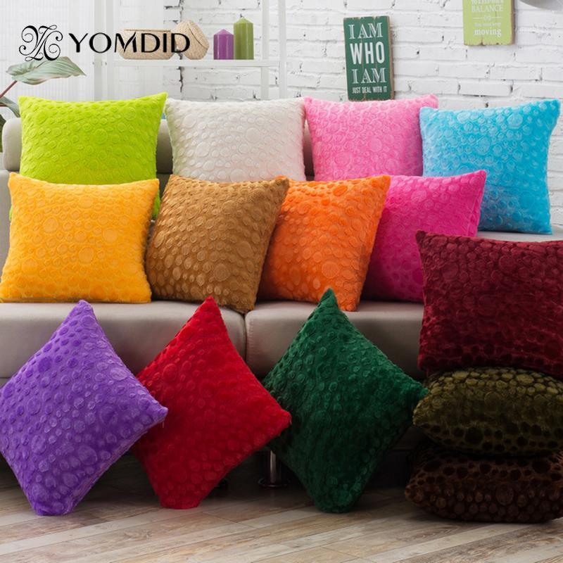 Solid Colors Pillow Covers with Fine Hair Dots Design Cushion Cover Home Sofa Car Decor Decoracion hogar Capa almofada1, Orange
Solid Colors Pillow Covers with Fine Hair Dots Design Cushion Cover Home Sofa Car Decor Decoracion hogar Capa almofada1, Orange