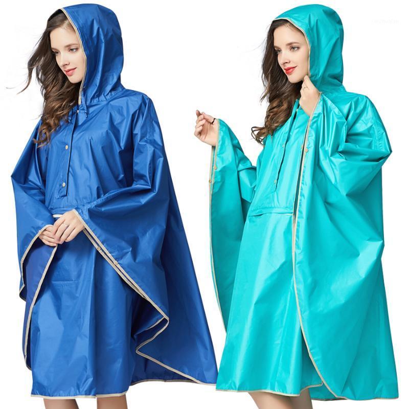 Stylish Ladies Rain Coat Waterproof Ponchos And Capes Black Rain Cloak Raincoat Hood Zipper Big Pocket Women Gear R5C1401, Blue
Stylish Ladies Rain Coat Waterproof Ponchos And Capes Black Rain Cloak Raincoat Hood Zipper Big Pocket Women Gear R5C1401, Blue