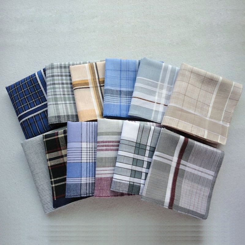 12pcs/lot Assembly Handkerchiefs Classic Plaid Check Mocket Women and Men 100% Cotton Hanky 201009, White
12pcs/lot Assembly Handkerchiefs Classic Plaid Check Mocket Women and Men 100% Cotton Hanky 201009, White