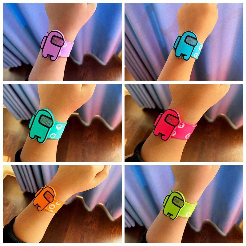2021 Among us Games Slap Bracelet for Kids Slap Wristband Party Decor Toys Bracelet Party Jewerly Children Cartoon Wristbands Toys Gifts
2021 Among us Games Slap Bracelet for Kids Slap Wristband Party Decor Toys Bracelet Party Jewerly Children Cartoon Wristbands Toys Gifts