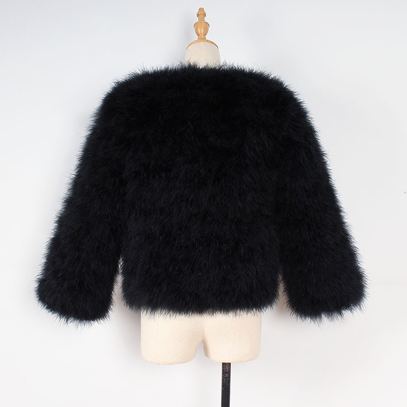 Leiouna Long Sleeve Plus Size Casual Office Lady Fur Coats Female New Fashion Autumn Winter Fur Hair Short Women's Jacket 201110