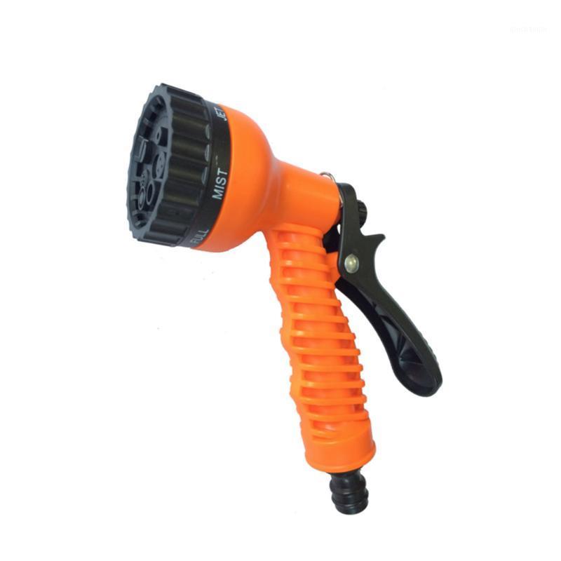 7 Pattern Spray Gun High Pressure Garden Nozzle Household Multifunction Water Gun for Cleaning Lawn Car Washing Sprayers1, Red
7 Pattern Spray Gun High Pressure Garden Nozzle Household Multifunction Water Gun for Cleaning Lawn Car Washing Sprayers1, Red