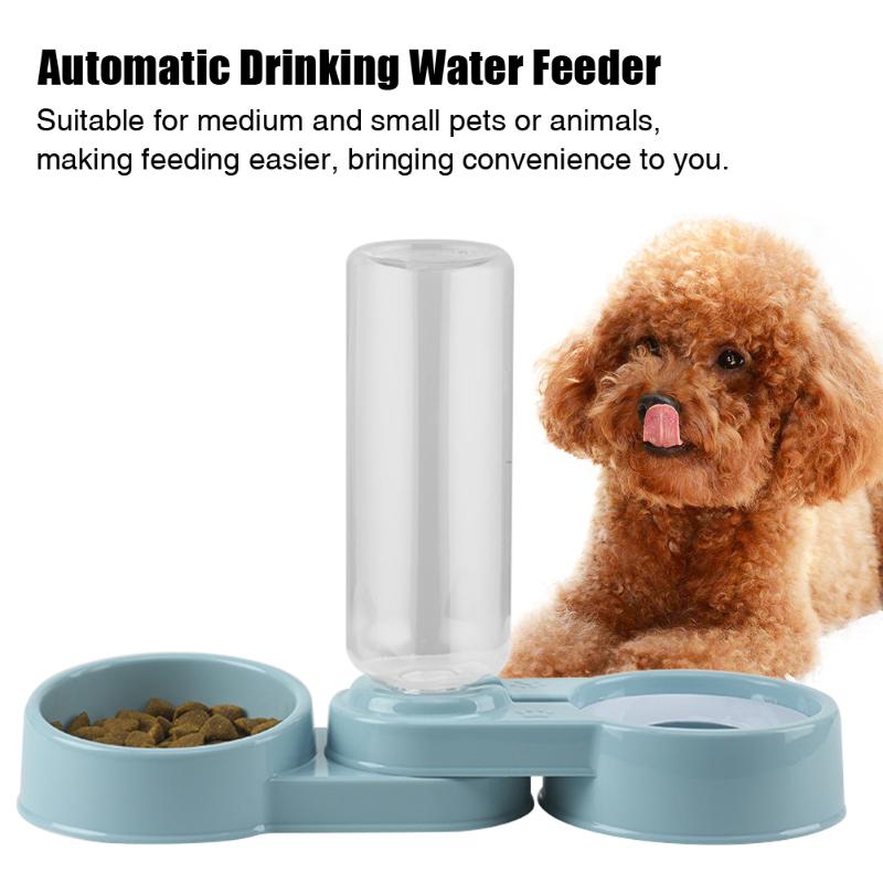 Multifunction Pet Dogs Cats Easy Clean Bowl Dispenser 2 In 1 Home Corner Save Space 750ML Automatic Drinking Water Feeder
Multifunction Pet Dogs Cats Easy Clean Bowl Dispenser 2 In 1 Home Corner Save Space 750ML Automatic Drinking Water Feeder