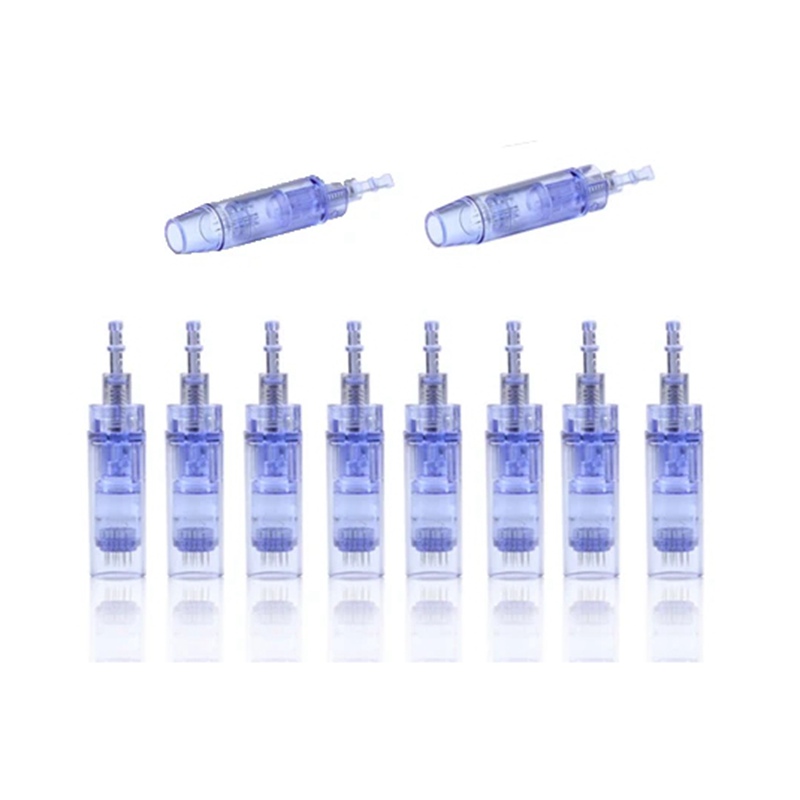 Stock 1/3/5/7/9/12/36/42 Pins Needle Cartridge for Dr. Pen A1 Dermapen Microneedle Pen DHL 7 Days Delivery
Stock 1/3/5/7/9/12/36/42 Pins Needle Cartridge for Dr. Pen A1 Dermapen Microneedle Pen DHL 7 Days Delivery