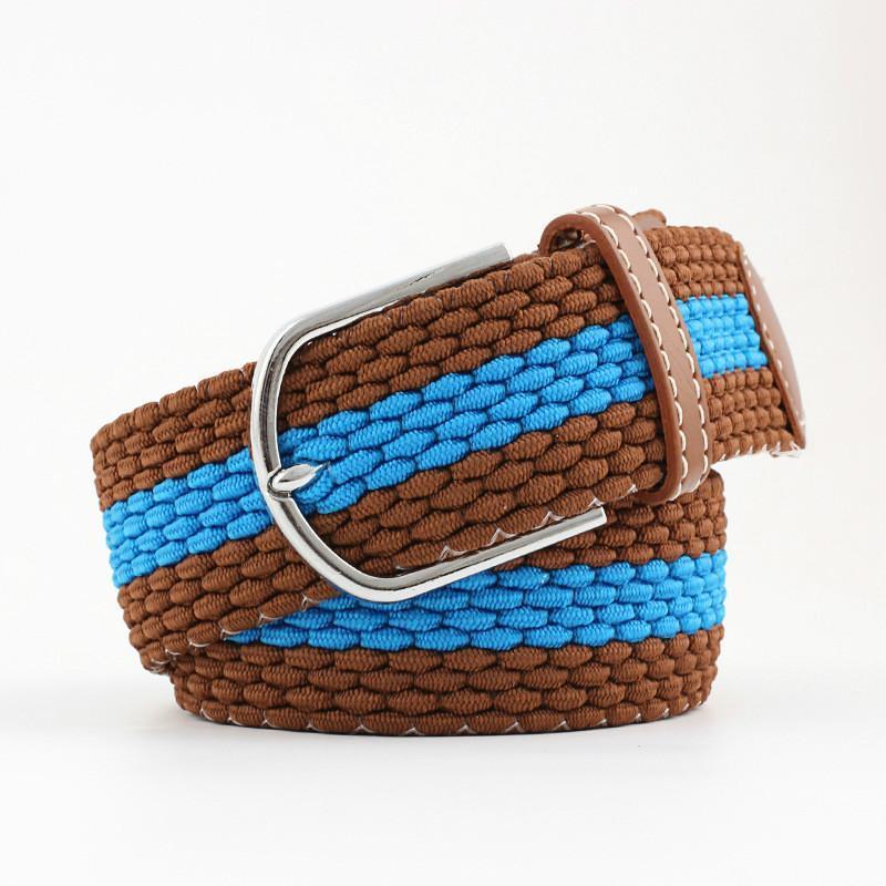 2020 Casual Belt for Unisex New Fashionable Wide Belt For Men Women Elastic Knitted Braid Jeans Dress bl5661, Black
2020 Casual Belt for Unisex New Fashionable Wide Belt For Men Women Elastic Knitted Braid Jeans Dress bl5661, Black