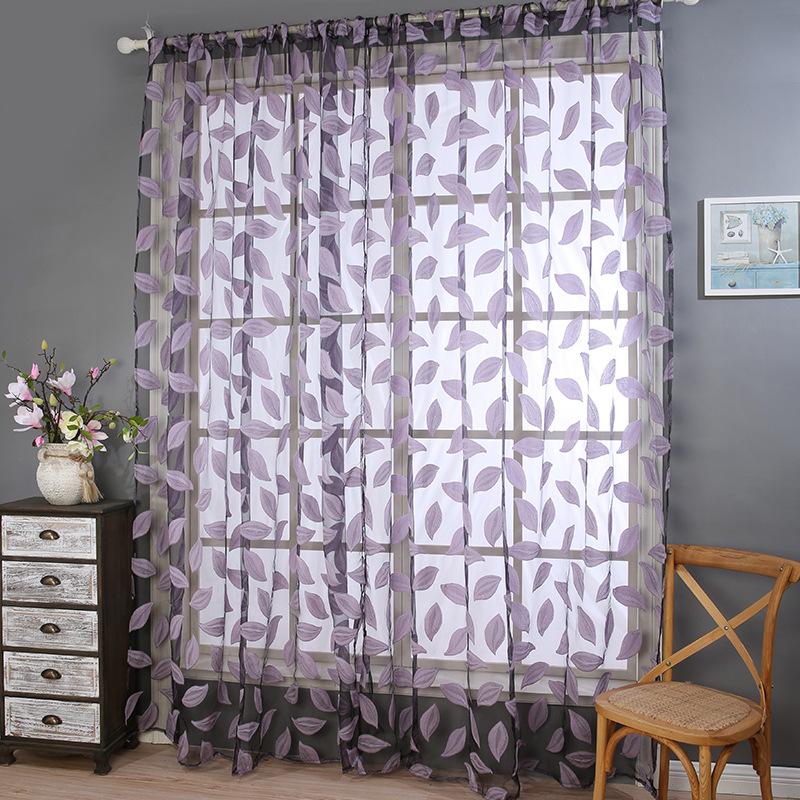Modern curtain red purple leaf 3d curtains home decoration bedroom curtains window voile tulle fabric curtain window decoration, Black
Modern curtain red purple leaf 3d curtains home decoration bedroom curtains window voile tulle fabric curtain window decoration, Black