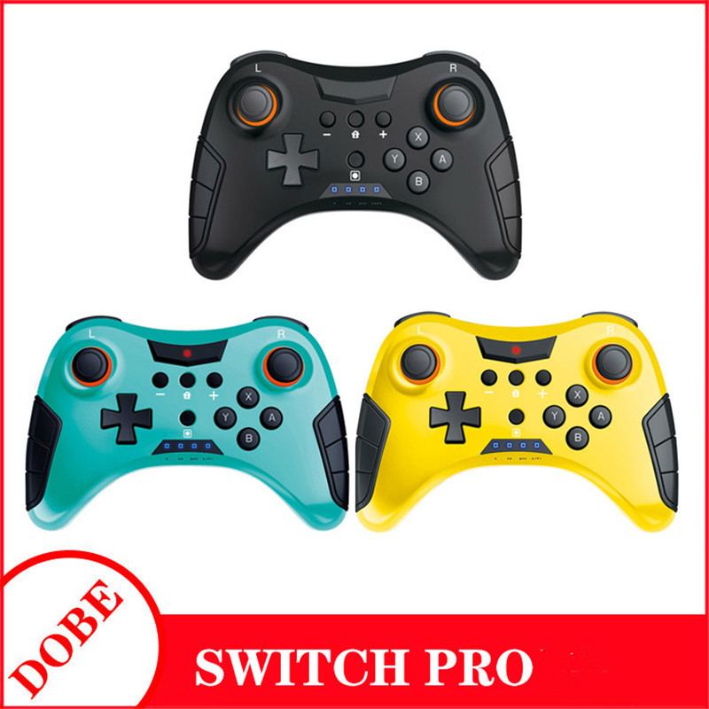 DOBE TNS-1724 Gamepad Joystick Bluetooth Wireless Game Controller For Nintendo Switch/Android Phone/Tablet PC/TV BOX Free Shipping
DOBE TNS-1724 Gamepad Joystick Bluetooth Wireless Game Controller For Nintendo Switch/Android Phone/Tablet PC/TV BOX Free Shipping