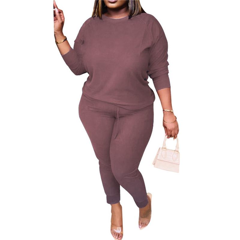 Solid Tracksuit Women Two Piece Set Autumn Clothes Oversize Sweatshirt Top and Pants Jogging Suit Female Leisure Outfits
Solid Tracksuit Women Two Piece Set Autumn Clothes Oversize Sweatshirt Top and Pants Jogging Suit Female Leisure Outfits
