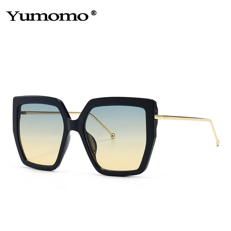 Sunglasses 2021 Fashion Oversized Square Women Men Vintage Big Frame Metal Gradient Eyewear Shades UV400 Sun Glasses
Sunglasses 2021 Fashion Oversized Square Women Men Vintage Big Frame Metal Gradient Eyewear Shades UV400 Sun Glasses