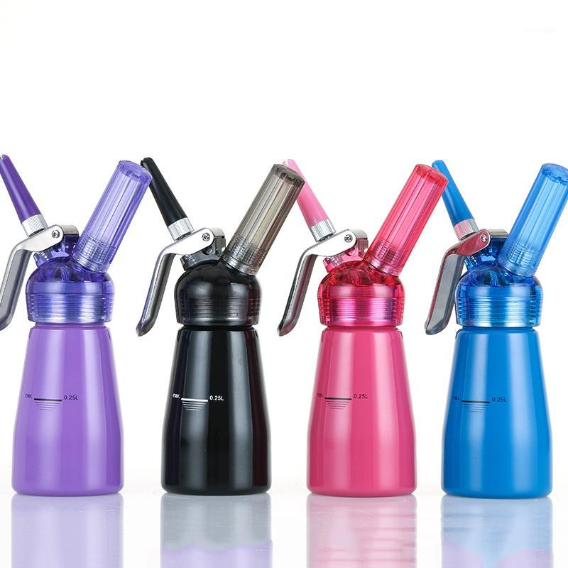 1/2 pt (0.25L) Colorful Whipped Cream Dispenser, Professional Aluminum Cream Whipper with Translucent Head1
1/2 pt (0.25L) Colorful Whipped Cream Dispenser, Professional Aluminum Cream Whipper with Translucent Head1