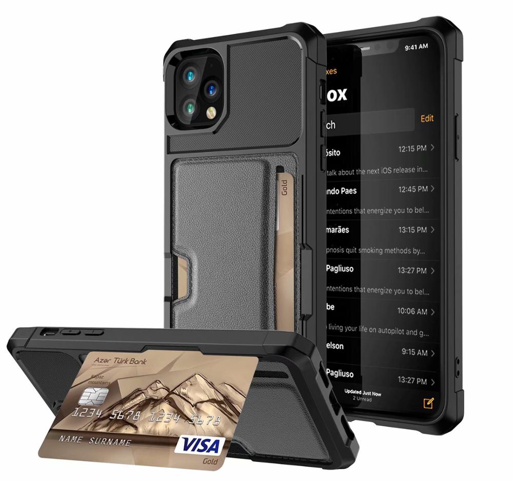 Wallet Card Leather Phone Cases For iPhone 14 Plus 13 12 11 Pro Max X Xs Xr SE 7 8 Plus Shockproof Protective Shell, Black
Wallet Card Leather Phone Cases For iPhone 14 Plus 13 12 11 Pro Max X Xs Xr SE 7 8 Plus Shockproof Protective Shell, Black