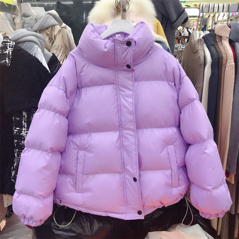 HWLZLTZHT Winter Jackets For Women Candy Colors Women's Parka Jacket Oversized Female Parka Warm Women Puffer Jacket 201029
