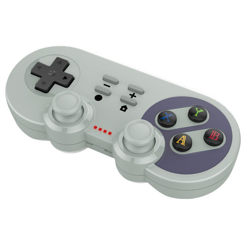 Top Quality DS BOY PRO 4 In 1 Wireless Gamepad Bluetooth Game Controller Dual Classic Joystick for Switch/Switch Pro/Andriod/PC /PS3
Top Quality DS BOY PRO 4 In 1 Wireless Gamepad Bluetooth Game Controller Dual Classic Joystick for Switch/Switch Pro/Andriod/PC /PS3