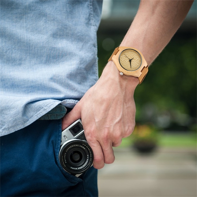 Special Deals Men's Wood Watches Natural Wooden Quartz Genuine Leather Wristwatch Hot Fashion Wooden Timepiece Gifts for Male 201212, Slivery;brown
Special Deals Men's Wood Watches Natural Wooden Quartz Genuine Leather Wristwatch Hot Fashion Wooden Timepiece Gifts for Male 201212, Slivery;brown