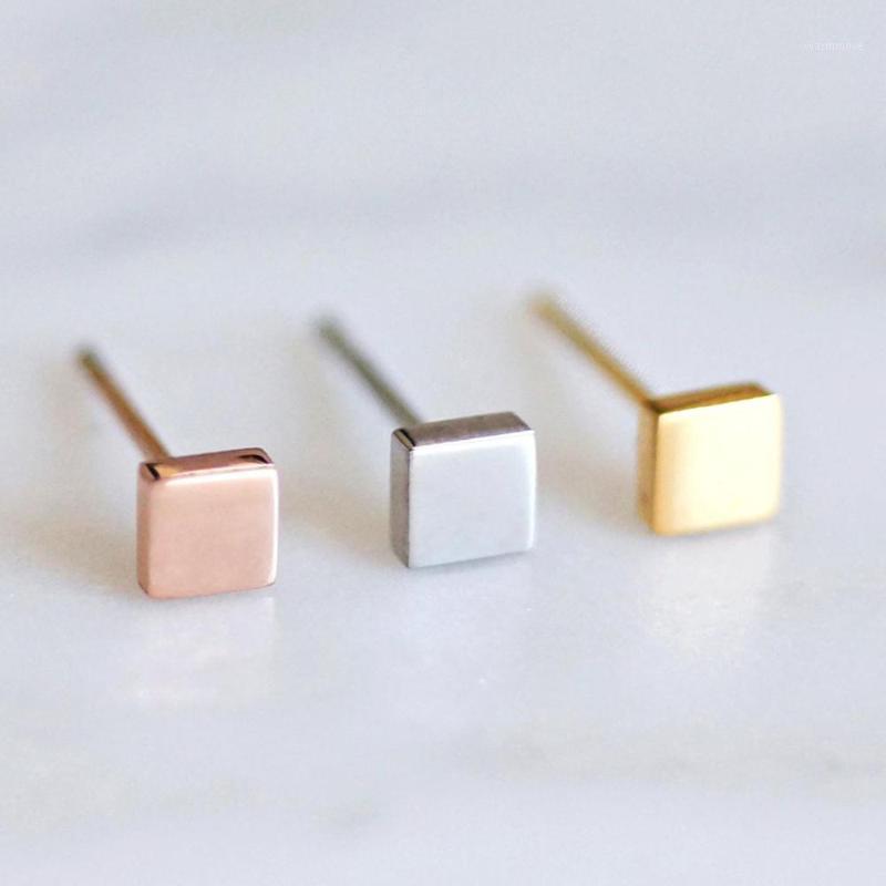 2020 New Stainless Steel Ear Studs Earrings Gold/Silver Color Square Shaped Earrings for Women Men Fashion Jewelry1
2020 New Stainless Steel Ear Studs Earrings Gold/Silver Color Square Shaped Earrings for Women Men Fashion Jewelry1