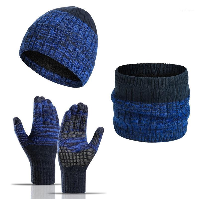 Unisex Winter 3Pcs Knit Warm Beanie Hat Scarf Non-Slip Touch Screen Gloves Set D0JD1
Unisex Winter 3Pcs Knit Warm Beanie Hat Scarf Non-Slip Touch Screen Gloves Set D0JD1