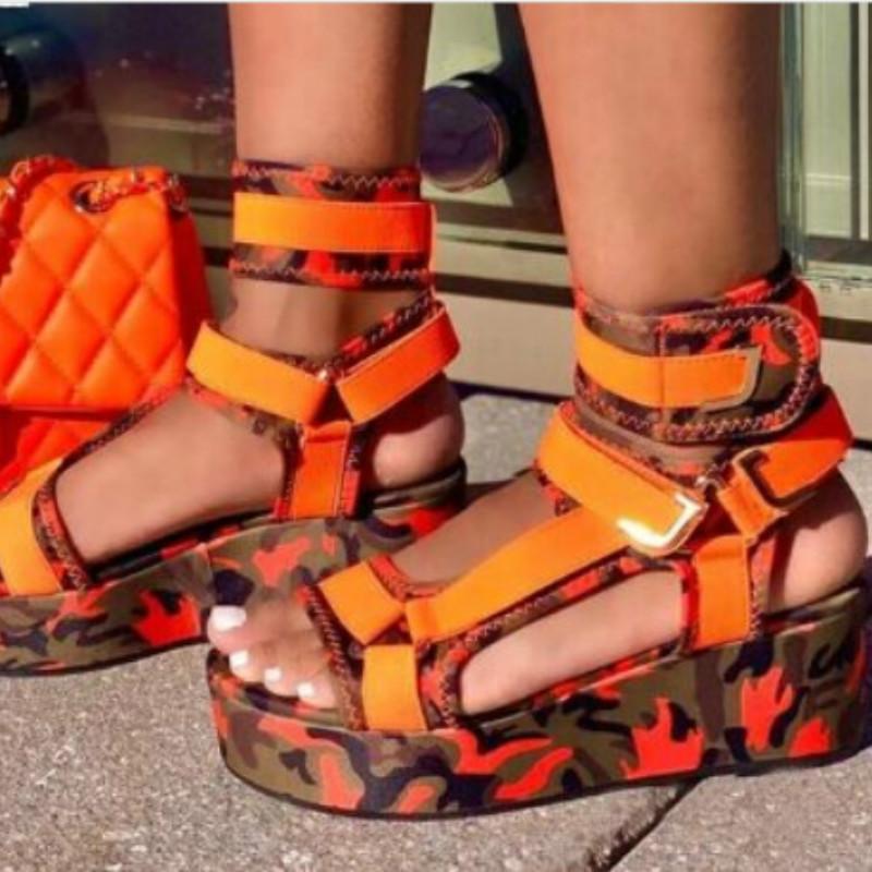 Women's Plus Size Sandals 2021 Spring Summer Latest Color Snake Pattern Fish Mouth Ladies Sandals Fashion Casual Women's Shoes, Camouflage
Women's Plus Size Sandals 2021 Spring Summer Latest Color Snake Pattern Fish Mouth Ladies Sandals Fashion Casual Women's Shoes, Camouflage