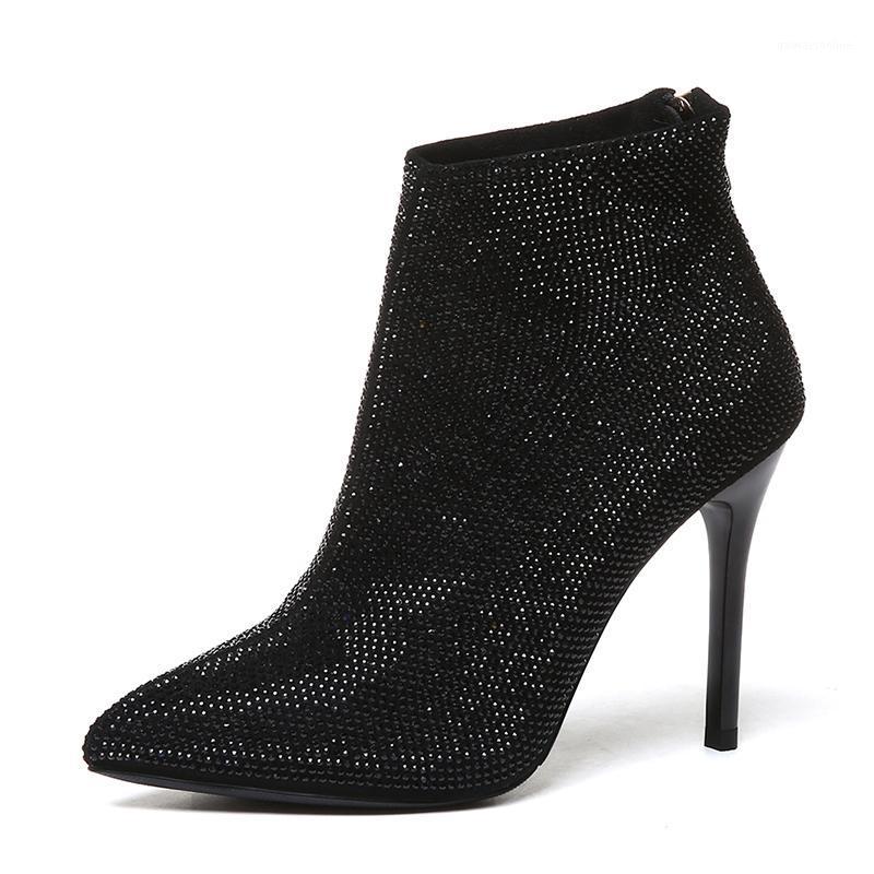 GOXPACER 2021 Autumn New Shoes Women Rhinestone Black Club Pointed Toe Crystal Women Boots High Heel Fashion Lady Boots Back Zip1
GOXPACER 2021 Autumn New Shoes Women Rhinestone Black Club Pointed Toe Crystal Women Boots High Heel Fashion Lady Boots Back Zip1