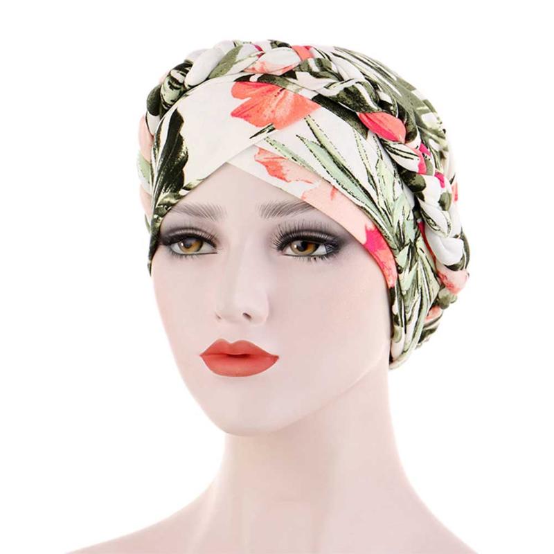 One Plait Arab Elegant Fashion Stretch Scarf Muslim Hijab Braid Knot Headwear Caps Women Turban Beanie Printed Head Wrap, Red green
One Plait Arab Elegant Fashion Stretch Scarf Muslim Hijab Braid Knot Headwear Caps Women Turban Beanie Printed Head Wrap, Red green