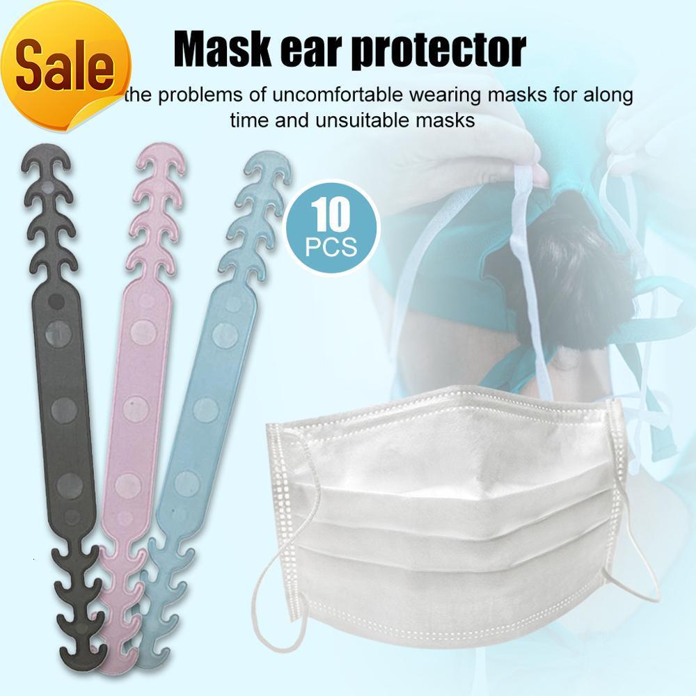 Adjustable Anti-slip 10pcs Silicone Mask Ear Grips salvaorejas mascarillas Extension Hook Masks Buckle Holder attache masque CI2H
Adjustable Anti-slip 10pcs Silicone Mask Ear Grips salvaorejas mascarillas Extension Hook Masks Buckle Holder attache masque CI2H