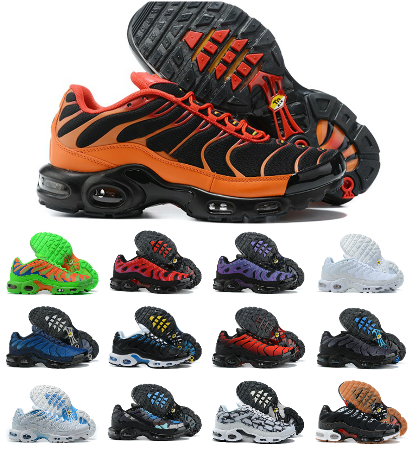 2021 Chaussures Tn Plus Mens Running Shoes Top Quality Fashion Original Tn Requin Trainer Triple BlAck White air BE TRUE Sports Sneakers, T-n001
2021 Chaussures Tn Plus Mens Running Shoes Top Quality Fashion Original Tn Requin Trainer Triple BlAck White air BE TRUE Sports Sneakers, T-n001