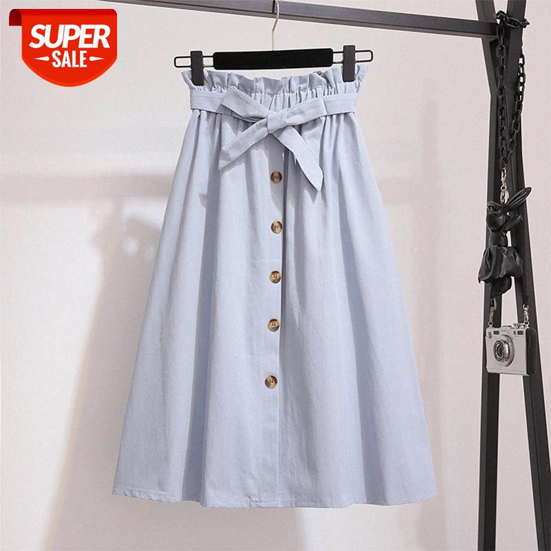 High Waist Midi Skirts Solid Pockets A-Line Casual Ladies Bottoms Trendy Female Skirts With Sashes 2019 Hot New For Women #lP4x, White;black
High Waist Midi Skirts Solid Pockets A-Line Casual Ladies Bottoms Trendy Female Skirts With Sashes 2019 Hot New For Women #lP4x, White;black
