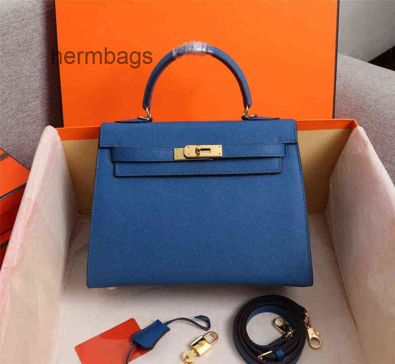 2022 Designer Herme Handbags Fashion Espom Bags 25cm 28cm Women Totes Leather Shoulder Bag Lady Handbag High Photos Birkins, Red