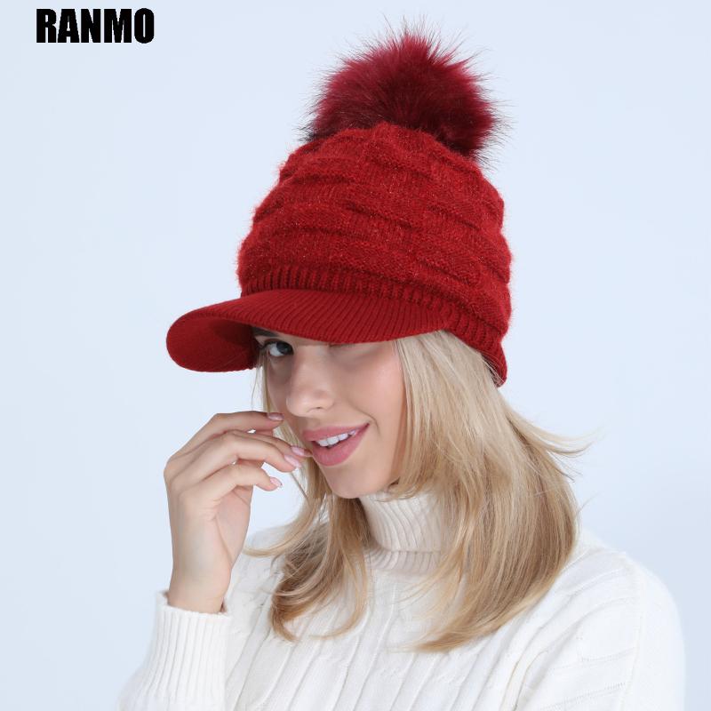 Beanie/Skull Caps RANMO Korean Fashion Winter Hats For Women Check Pattern Big Hair Ball Knitted Wool Cap Girls Warm Hat Female Elegant Bean, Black
Beanie/Skull Caps RANMO Korean Fashion Winter Hats For Women Check Pattern Big Hair Ball Knitted Wool Cap Girls Warm Hat Female Elegant Bean, Black