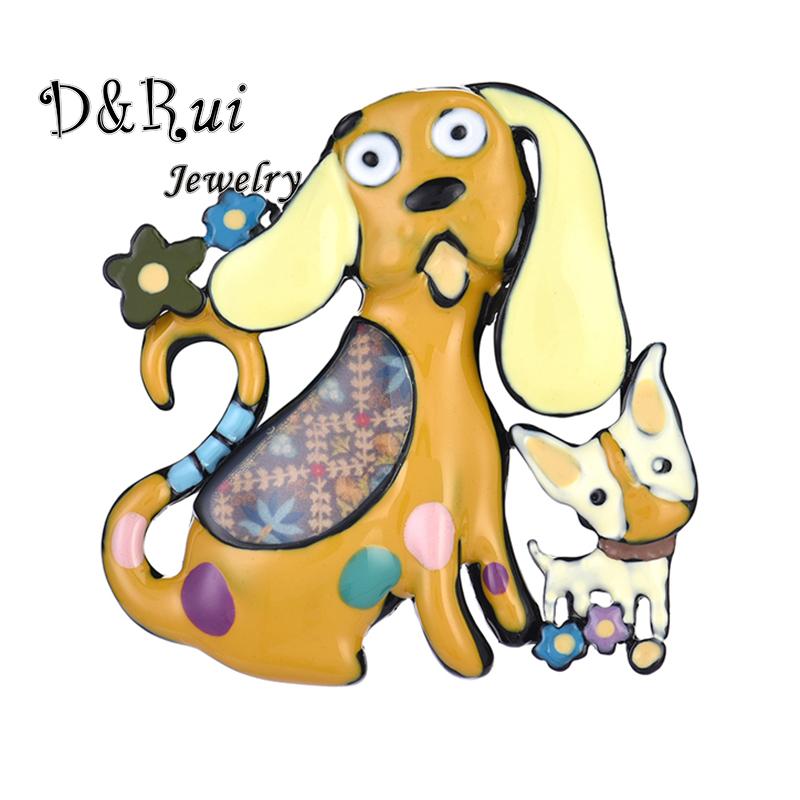 Pins, Brooches Creative Dog Brooch Lady Hat Collar Pin Men's Jackets Backpack Badge High Quality Enamel Cartoon Animal Fashion Pins
Pins, Brooches Creative Dog Brooch Lady Hat Collar Pin Men's Jackets Backpack Badge High Quality Enamel Cartoon Animal Fashion Pins