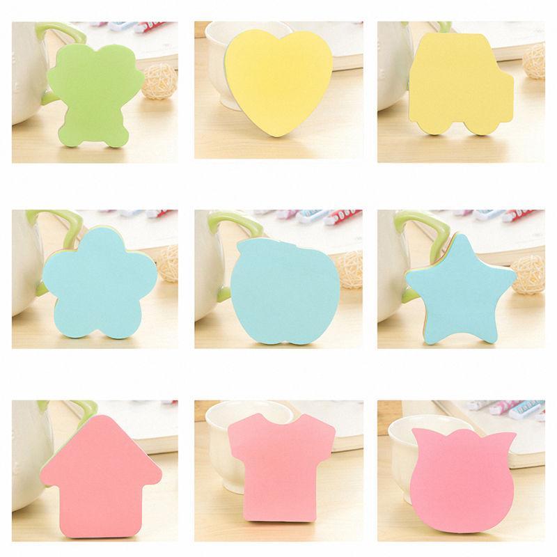 Self-Stick Notes in Different Shapes, Colorful Super Sticky Notes,100 Sheets/Pad for Students, Home, Office, Easy Post(Pack of1
Self-Stick Notes in Different Shapes, Colorful Super Sticky Notes,100 Sheets/Pad for Students, Home, Office, Easy Post(Pack of1