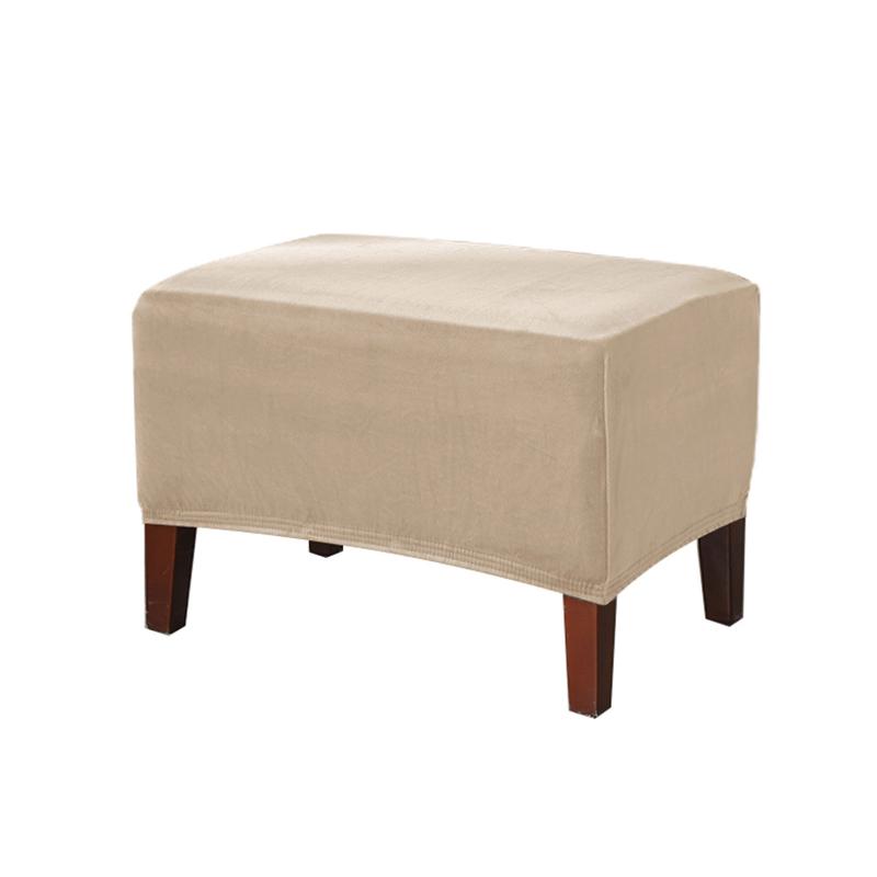 Soft Elastic Solid Stretch Ottoman Cover Footstool Slipcover Furniture Protector Foot Rest Modern Living Room Rectangle
Soft Elastic Solid Stretch Ottoman Cover Footstool Slipcover Furniture Protector Foot Rest Modern Living Room Rectangle