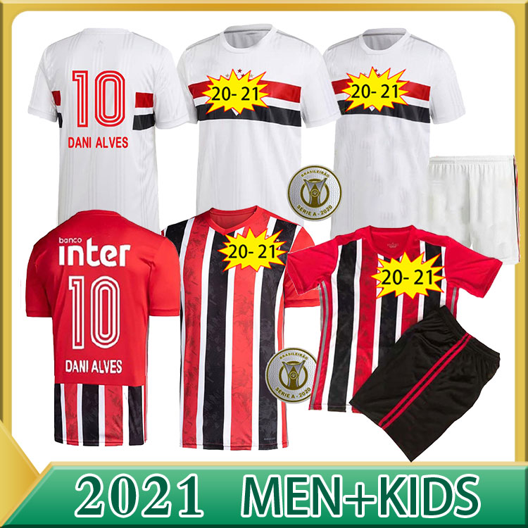 2020 Sao Paulo Soccer Jerseys Men kids São Paulo 20 21 Pato Juanfran Antony Pablo Reinaldo Dani Alves Camisa de futebol men+kids kit, Away patch 1
2020 Sao Paulo Soccer Jerseys Men kids São Paulo 20 21 Pato Juanfran Antony Pablo Reinaldo Dani Alves Camisa de futebol men+kids kit, Away patch 1