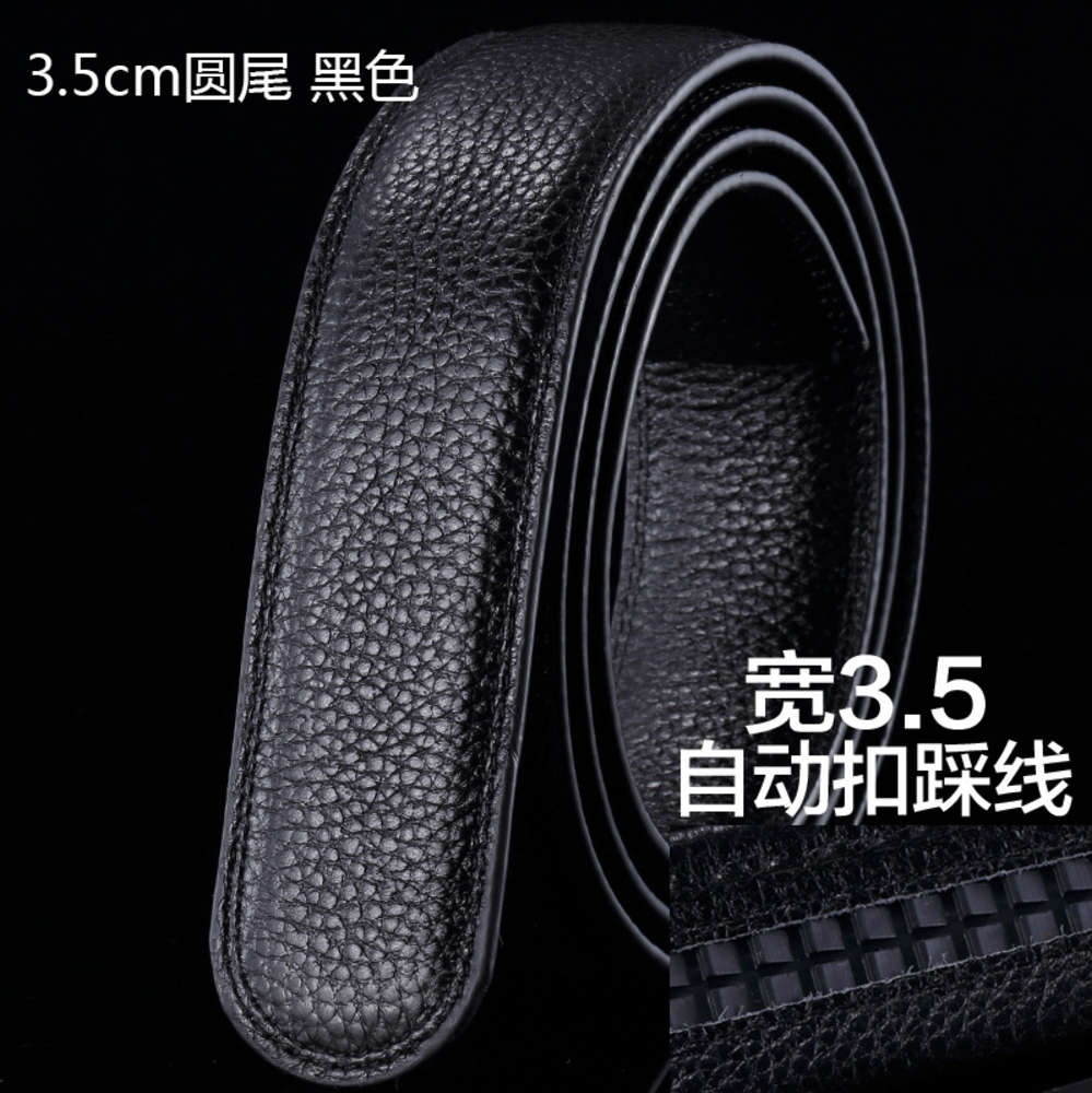 Taobao leather belt with top layer and automatic belt buckle, Black
Taobao leather belt with top layer and automatic belt buckle, Black