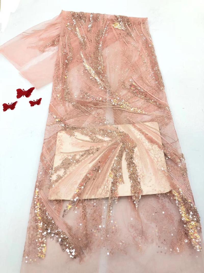 Latest African Lace Fabric 2020 High Quality Lace French Net Tulle Mesh Fabrics TS9137
Latest African Lace Fabric 2020 High Quality Lace French Net Tulle Mesh Fabrics TS9137