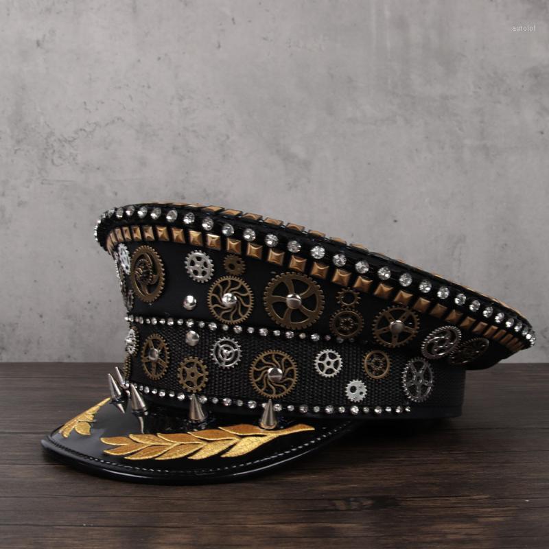 Steampunk Hat Women Men Handmade Punk Fedora Hat Acrylic Gems Wide Brim Jazz Cospaly Cap Winter Panama Sun Top 2 Size1, Black aqh
Steampunk Hat Women Men Handmade Punk Fedora Hat Acrylic Gems Wide Brim Jazz Cospaly Cap Winter Panama Sun Top 2 Size1, Black aqh