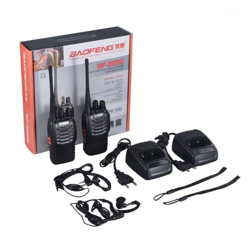 Rechargeable Walkie-talkie For Baofeng BF-888S VHF/UHF FM Transceiver 400-470MHz 5W 16Ch With Headset 2-way Radio1
Rechargeable Walkie-talkie For Baofeng BF-888S VHF/UHF FM Transceiver 400-470MHz 5W 16Ch With Headset 2-way Radio1