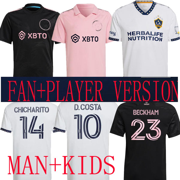 2022 LA D.COSTA 10 GALAXY Inter Charlotte Miami SOCCER JERSEYS Atlanta HOME PLAYER VERSION CHICHARITO 14 CABRAL 9 AWAY HIGUAIN united BECKHAM MATUIDI 8 JERSEY SHIRTS
2022 LA D.COSTA 10 GALAXY Inter Charlotte Miami SOCCER JERSEYS Atlanta HOME PLAYER VERSION CHICHARITO 14 CABRAL 9 AWAY HIGUAIN united BECKHAM MATUIDI 8 JERSEY SHIRTS