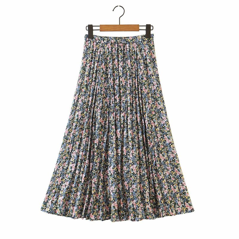 2021 New Fall xl 3299 Europe and the United States Women's Small Broken Flower Pleated Skirts Tsrh, See chart
2021 New Fall xl 3299 Europe and the United States Women's Small Broken Flower Pleated Skirts Tsrh, See chart