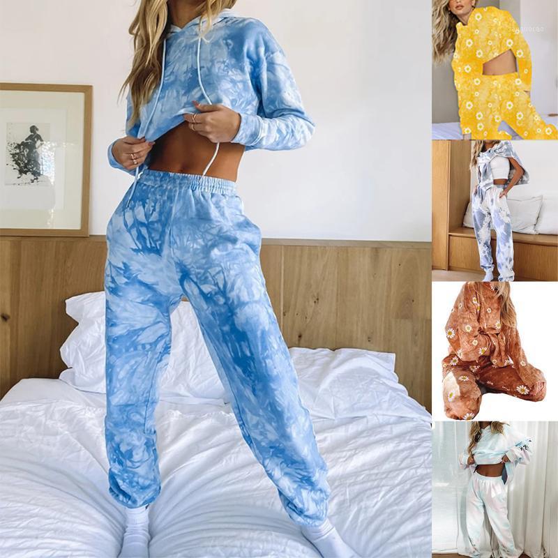 New Autumn Women Tie-dye Print Sweatswear Set Pullover Long Sleeve Hooded Expose Navel Elastic Harajuku Pants Street Tracksuit1, Gray hoodie
New Autumn Women Tie-dye Print Sweatswear Set Pullover Long Sleeve Hooded Expose Navel Elastic Harajuku Pants Street Tracksuit1, Gray hoodie