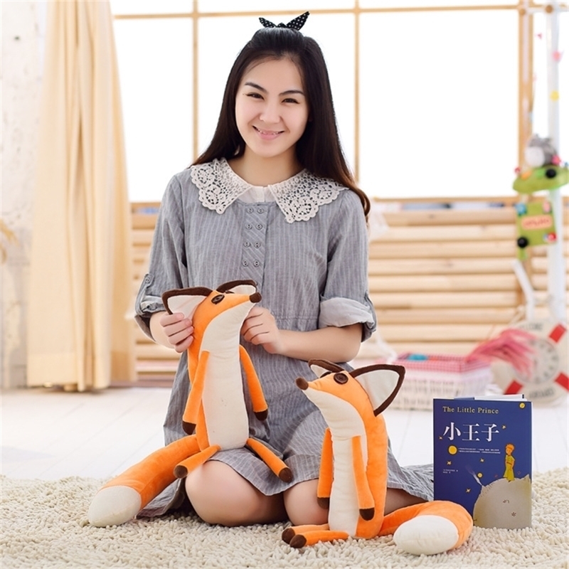 1pcs 60cm The Little Prince And The Fox Plush Dolls , Stuffed Animals Plush Education Toys For Babys Christmas gifts Soft toys 201215, 1 pcs little fox
1pcs 60cm The Little Prince And The Fox Plush Dolls , Stuffed Animals Plush Education Toys For Babys Christmas gifts Soft toys 201215, 1 pcs little fox